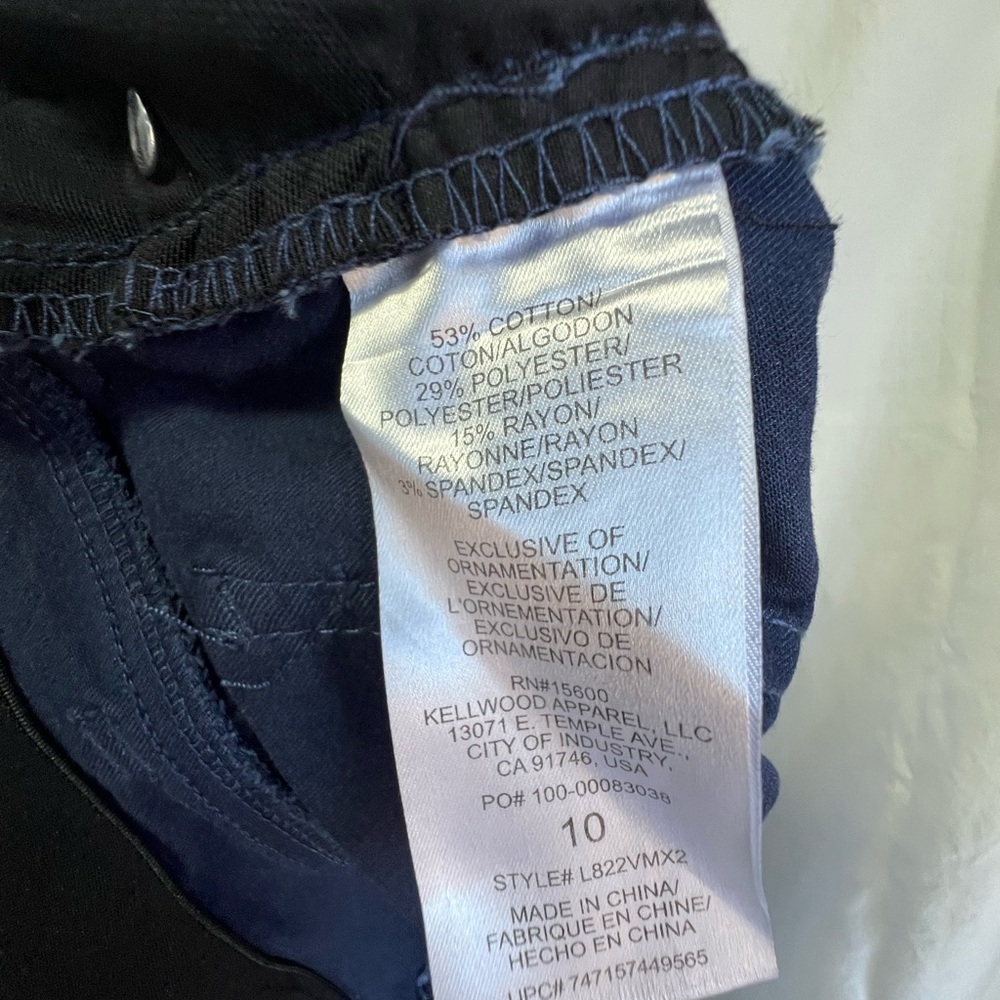 Wit & Wisdom 2 Pairs Absolution Mid Length Stretc… - image 8